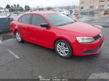  Salvage Volkswagen Jetta