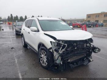  Salvage Nissan Rogue