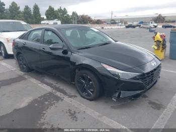  Salvage Hyundai ELANTRA