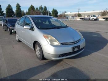  Salvage Toyota Prius