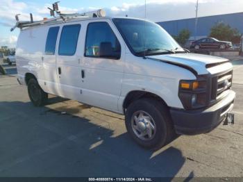  Salvage Ford E-250