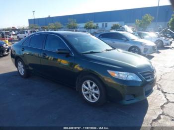  Salvage Toyota Camry