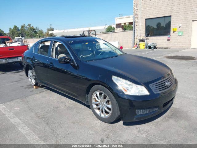  Salvage INFINITI G37