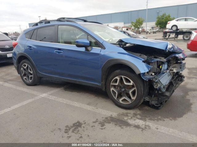  Salvage Subaru Crosstrek