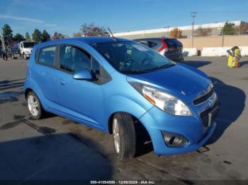  Salvage Chevrolet Spark