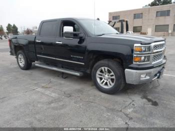  Salvage Chevrolet Silverado 1500