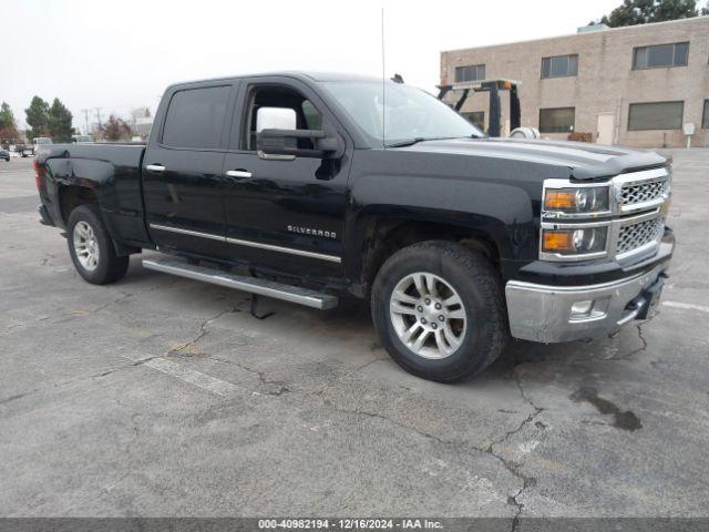  Salvage Chevrolet Silverado 1500