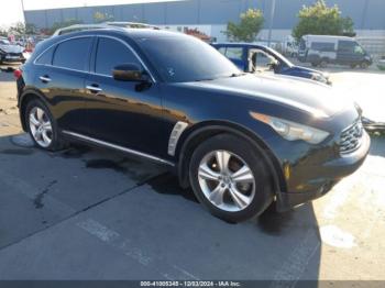  Salvage INFINITI Fx