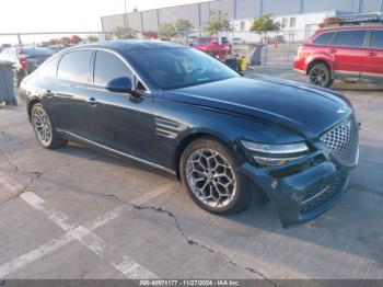  Salvage Genesis G80