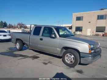  Salvage Chevrolet Silverado 1500