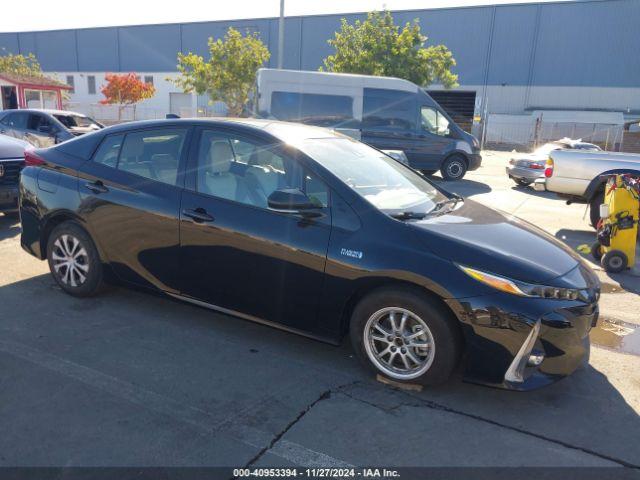  Salvage Toyota Prius Prime