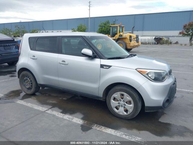  Salvage Kia Soul