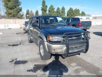  Salvage Toyota 4Runner