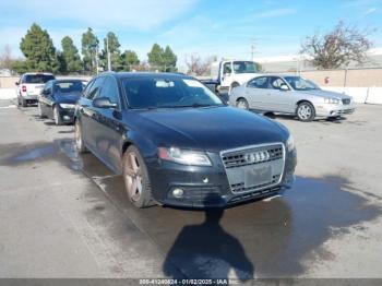  Salvage Audi A4