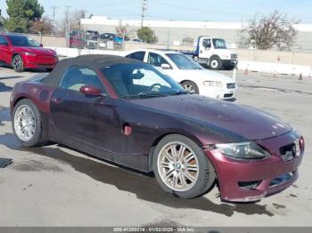  Salvage BMW Z Series