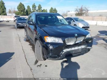  Salvage BMW X Series