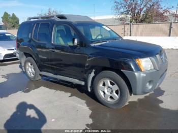  Salvage Nissan Xterra