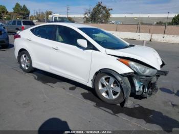  Salvage Hyundai ELANTRA