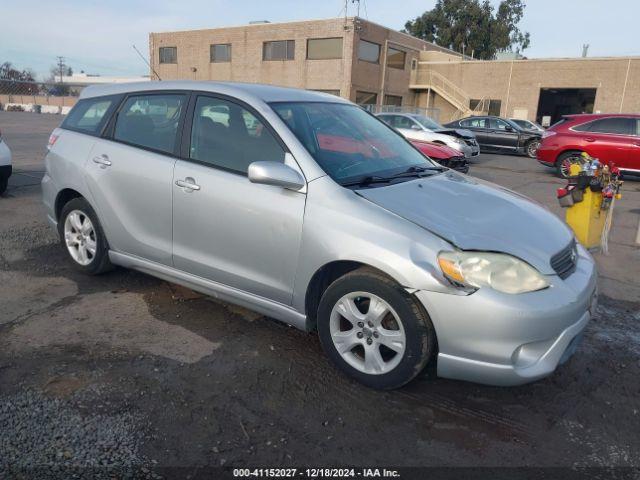  Salvage Toyota Matrix