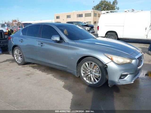  Salvage INFINITI Q50