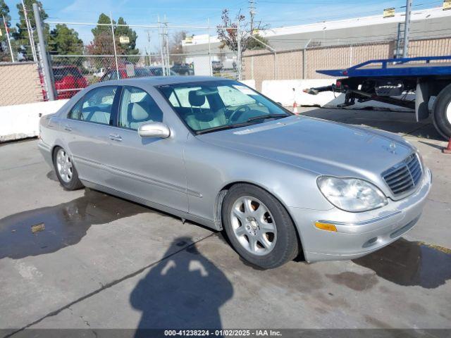  Salvage Mercedes-Benz S-Class