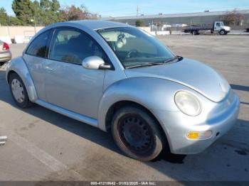  Salvage Volkswagen Beetle