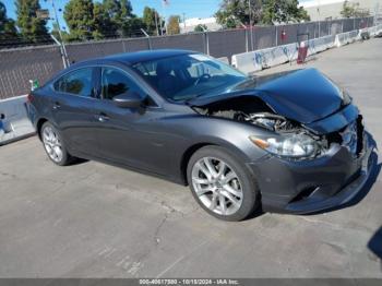  Salvage Mazda Mazda6