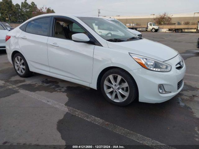  Salvage Hyundai ACCENT