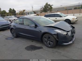  Salvage Tesla Model 3