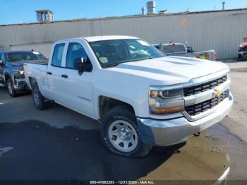  Salvage Chevrolet Silverado 1500