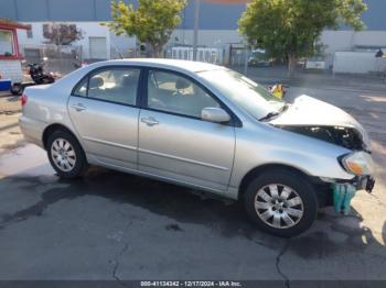  Salvage Toyota Corolla