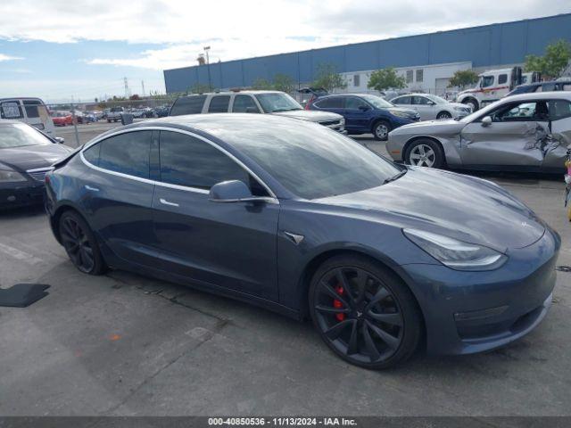  Salvage Tesla Model 3