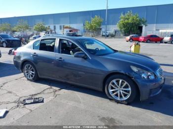  Salvage INFINITI G35