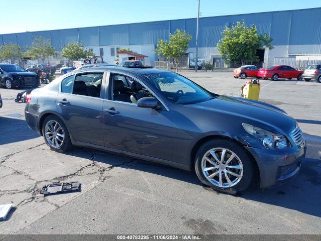  Salvage INFINITI G35