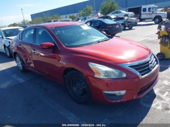  Salvage Nissan Altima