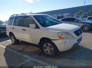  Salvage Honda Pilot