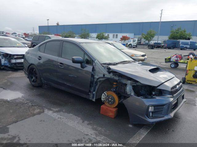  Salvage Subaru WRX