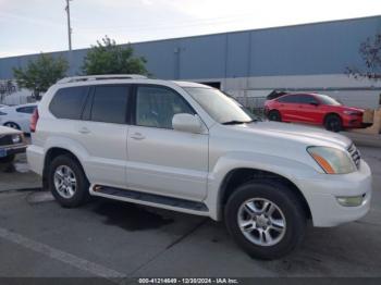  Salvage Lexus Gx