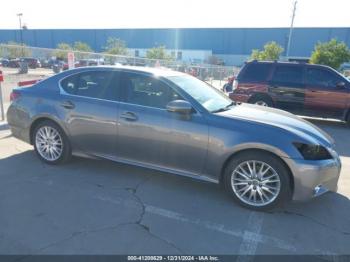  Salvage Lexus Gs