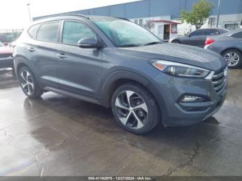  Salvage Hyundai TUCSON