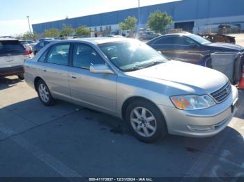  Salvage Toyota Avalon