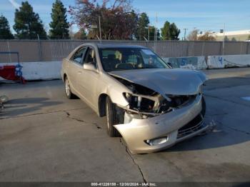  Salvage Toyota Camry