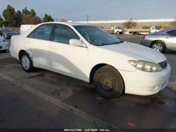  Salvage Toyota Camry