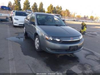  Salvage Saturn Ion