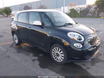  Salvage FIAT 500L