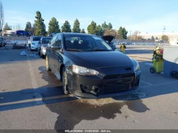  Salvage Mitsubishi Lancer