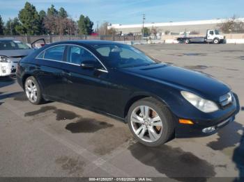  Salvage Mercedes-Benz Cls-class