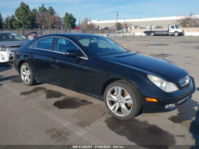  Salvage Mercedes-Benz Cls-class