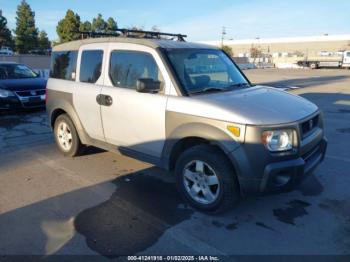  Salvage Honda Element