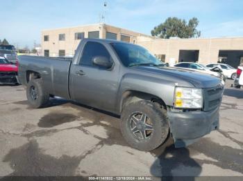  Salvage Chevrolet Silverado 1500